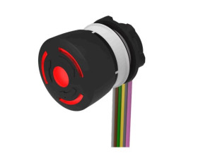 Stop switch, Ø 22.3 mm, Ø 32 mm, mushroo