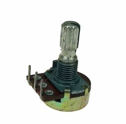 Potencjometr obrotowy liniowy 125k, L=20mm