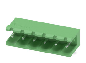 Wtyk PCB 6-pinowe raster: 5.0mm -rzędowe Phoenix Contact 12.0A 320.0 V.