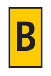 Oznacznik kabli z klipsem Zatrzask HellermannTyton zakres 4.3 → 5.3mm