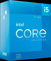 BX8071512600KF Intel Core i5-12600KF, boxed, LGA1700