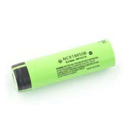 Ogniwo 18650 Li-Ion Panasonic NCR-18650B 3400mAh