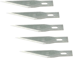 Pichler Modellbau C9862 Wymienne ostrza Nóż hobbystyczny nr 1 srebrny