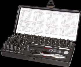 39971 ESD Bit set, mixed, 65-teilig