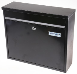 Wall Mount Steel Mail Box 115x360x315mm