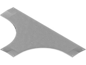 Pokrywa trójnika PZTKSC400 z zamknięciem grubość blachy 2,0mm 201040 BAKS