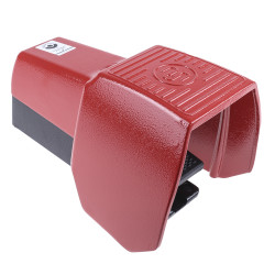 Przełącznik nożny Bernstein AG Aluminium Chwilowy SPDT IP65