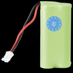 Cordless phone battery, NiMH, 2,4 V, 800 mAh