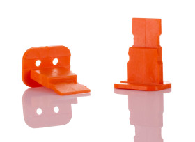 Akcesorium do złącza motoryzacyjnego Deutsch DT Żeński Zaczep typu wedgelock Seria DT 2-stykowy wtyk