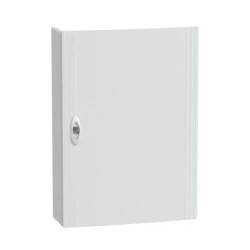 Rozdzielnica multimedialna PrismaSeT XS 3x18 PSXS-3-18-NT-B natynkowa drzwi białe IP40 IK09 LVSXV318