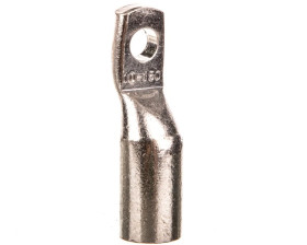 Końcówka oczkowa miedziana rurowa przewężona KCZ 10-150