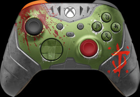EP2-14850 Xbox Wireless Controller, DOOM: The Dark Ages Limited Edition