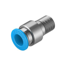 FESTO 153015 QS-1/8-8-I Straight piece 8mm Pipe R1/8 thread size