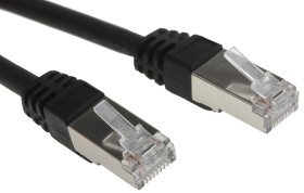 Kabel Ethernet Cat6 długość 25m Z zakończeniem RS PRO LSZH