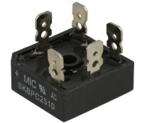 MGF25/1000M Mostek trójfazowy 25A, konektory