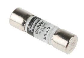 Bezpiecznik 500mA 10 x 35mmF 600V ac Eaton