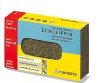 UM115.06 Gąbka do czyszczenia miedzi 50x80mm gruboziarnista (gr. 60)