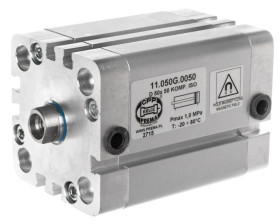 Siłownik pneumatyczny kompaktowy D 50x50 11.050G.0050