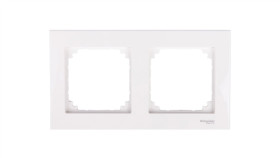 Merten M-Plan Ramka Podwójna Biel Polarna Mtn515219