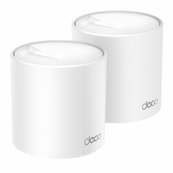 DOMOWY SYSTEM WI-FI DECO-X50(2-PACK) Wi-Fi 6 2.4 GHz, 5 GHz 574 Mb/s + 2402 Mb/s TP-LINK