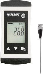 Wodoodporny uniwersalny termometr PTM-100 wraz z sondą TPT-207