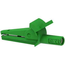 Electro PJP 5002-IEC-d4-CD1-V Alligator Clip Green Max Clamping Range 9mm