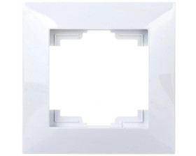 CARLA Ramka pojedyncza biała 1771-00