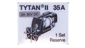 Wtyk Bezpiecznikowy D02/Gl/Gg/35A/24V Z-Sls/B-24-35A Bez Sygnalizacji 269002...