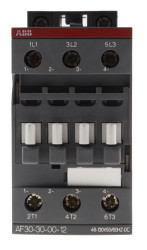 Stycznik 110 V AC/DC ABB styki: 3 15 kW 21 A 3NO Szyna DIN Śruba 1SBL277001R1200 AF30-30-00-12