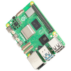 Raspberry Pi 5 - 4GB RAM WiFi 2.4/5 GHz PCI Express Ethernet 1Gb/s 4x USB