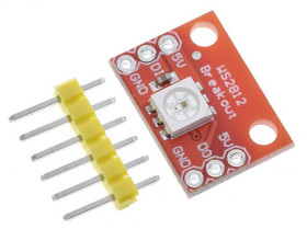 MODUŁ DIODY LED RGB WS2812 (ARD-LEDRGB-SMD)