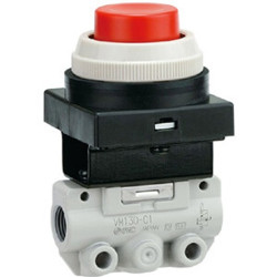 Zawór mechaniczny Pneumatic Relay z dźwignią Rc 1/8 SMC 1/8in