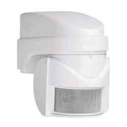 Honeywell L210N WHI PIR Motion Detector 140&#xB0; Relay White IP44 Lux Adjustment