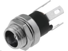 GNIAZDO DC 2.5/5.5 PRZYKRECANE