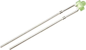 LED, THT, green, 571 nm, 90 to 160 mcd, 60°, 204GD2A-1B