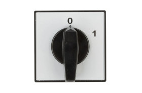 Łącznik krzywkowy 0-1 4P 40A do wbudowania 4G40-92-U R214 63-840396-041