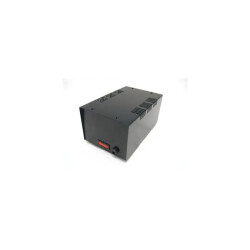 T14 - obudowa metalowa 105x80x160mm wentylowana czarna