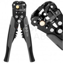 Automatyczny ściągacz izolacji uniwersalny 0,5-6mm2 do kabli solarnych PV czołowy 205mm REBEL