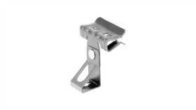 Zacisk Metalowy Cva Pod Pręt Gw. 8Mm, Grubość Belki Stalowej 1,5-4Mm /Opak. =...