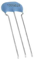 Rezonator ceramiczny, f: 10MHz, ±0.5%, 15pF, 3-Piny 8 x 3 x 5.5mm