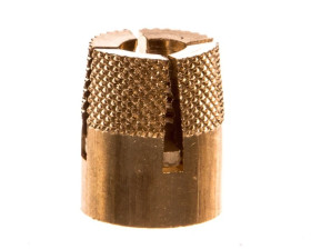 Wkładka (tulejka) gwintowana M8 do szafek od 400mm montaż z tyłu 036240