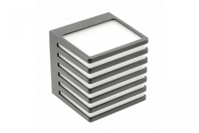 Oprawa elewacyjna SIROLO LED 10W 1000lm 4000K IP54 AC220-240V grafitowy LD-SIRO10WG-30