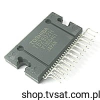TB2902H 40W Quad BTL Audio Amplifier HZIP25-P-1 TOSHIBA