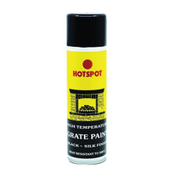 Hotspot HS201441 Spray Grate Paint Silk Black 450ml
