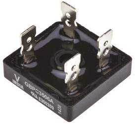 Mostek prostowniczy Jednofazowy 35A 600V GBPC-A