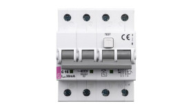 Wyłącznik Różnicowo-Nadprądowy 4P 16A C 0,03A Typ Ac Kzs-4M 002174024