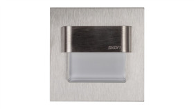 Oprawa Przyschodowa Tango Led Light 10 V Dc 0,8 W Ip 20 Niebieski Szlif Inox