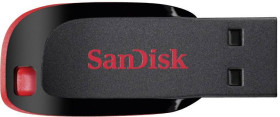 SanDisk Cruzer® Blade™ Pendrive USB 64 GB czarny SDCZ50-064G-B35 USB 2.0
