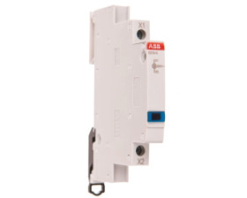 Lampka modułowa 1-fazowa niebieska 115-250V AC E219-G 2CCA703404R0001