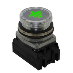 Wskaźnik uziemienia NEF30WU 24V-230V zielony, W0-NEF30WU Z